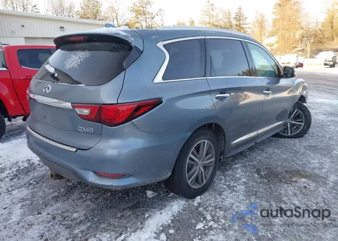 2016 Infiniti Qx60 z USA, uszkodzony, nr VIN 5N1AL0MM0GC518347